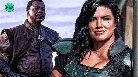 gina topless|Gina Carano Instagram photo: ‘Mandalorian’ star upset nude was。